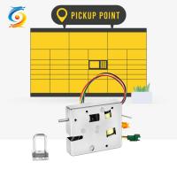 China Strong Protection Magnetic Solenoid Lock DC12V For Commercial Smart Locker on sale