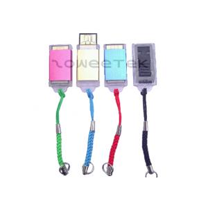 China Ultra Slim USB T-Flash / Micro SD Card Reader (ZW-11001) supplier