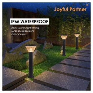 China Lawn Column Post Lamp 2 Year PC ABS Housing Warranty IP65 Waterproof RGB Color AUTO-ON/OFF Function wholesale