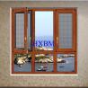 China Modern Design Aluminum Clad Windows , Wood Look Aluminium Windows For Residence wholesale