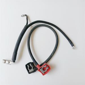 Copper Battery Starter Cable , Battery Booster Cables With Terminals / Terminal Covers