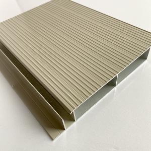 China Mill Finish Painting Powder Coated Aluminum Extrusions supplier
