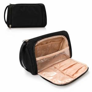 China Makeup Pouch Travel Cosmetic Bag Organizer For Women And Girls supplier