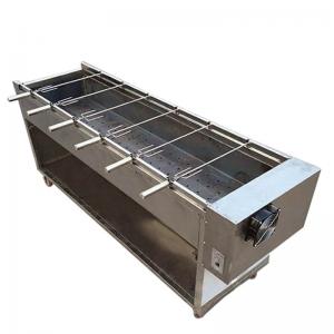 Tuning Process Stainless Steel Santa Maria BBQ Grill for Customized Color Options