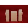 China Heat Resistant High Alumina Refractory Brick , Kiln Alumina Runner Bricks wholesale