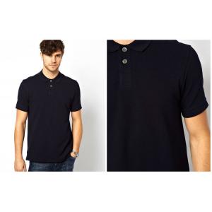 Factory Wholesale Cheap Black Polo T Shirts polo shirts for men 100% cotton