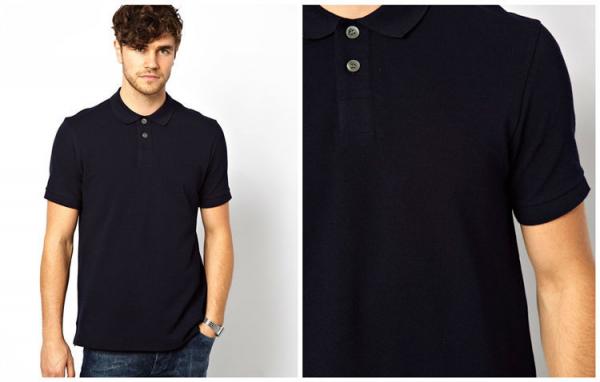 Factory Wholesale Cheap Black Polo T Shirts polo shirts for men 100% cotton