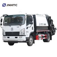 China Shacman X9 Garbage Compactor Truck 4X2 160hp 12CBM Trash Truck For Sale on sale