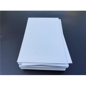 China Tear Resistant A2 White Foam Board 5mm Thick Odorless High Durability supplier