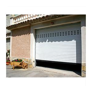 Home Rolling Shutter Door Commercial Aluminum Alloy Garage Door