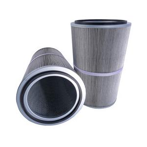 China High Flow Air Conditioner Filters Cartridge Anti Static Featuring Wide Pleat Spacing supplier