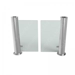 China Biometric Speedlanes Turnstiles Ip68 Full- Automatic Swing Barriers Discount supplier