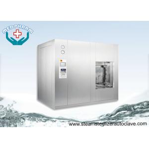 Floor Stand Automatic Autoclave Steam Sterilizer With Pulsating Pre-vacuum And Post Vacuum Phase