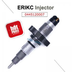 China Common Rail Bosch Injectors 0 445 120 007 , Mercedes Fuel Injector 1405332 supplier