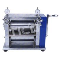 China 150mm Manual Rolling Press Machine For Battery Electrode Fabrication on sale
