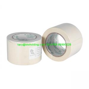 China Base Weight 90g/M2 Thickness 155mic Corrugated Breathable Adhesive Tape supplier