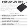 Zinc Alloy Frame RFID Hotel Door Locks 24 Months Warranty For Aluminum Steel