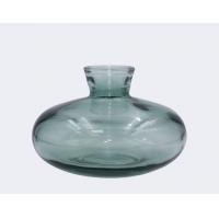 China H6cm Modern Transparent Glass Vase Decor for Holding Flowers Home Office Kitchen Decoration on sale