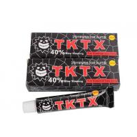 China 40% Black TKTX Numb Anesthetic Cream ODM Fast Numb Cream on sale