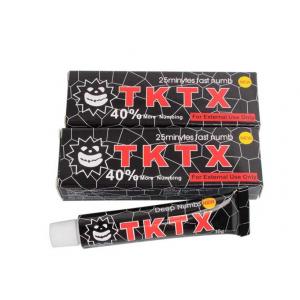 40% Black TKTX Numb Anesthetic Cream ODM Fast Numb Cream