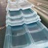 China Customized FRP Daylighting Tile Translucent Roofing Sheets Impact Resistance wholesale