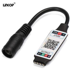 China Mini Bluetooth Led Controller Music And Voice Controlled For Rgb Light Strips wholesale