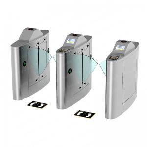 China Playground Qr Code Scanner Flap Barrieres Tourniquets Auto Full- Automatic Fare Turnstile Solenoid Valve supplier