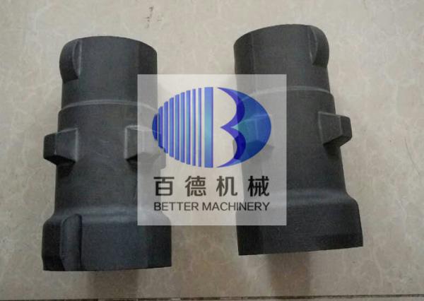 Refractory Silicon Carbide Pipe 3 - 4 mm Thickness With High Temperature Resistance