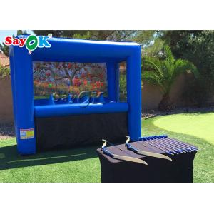 Inflatable Dart Game Hoverball Archery / Interesting Inflatable Shooting Game Archery Tag Targets