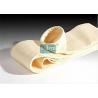 Fiberglass Mix PPS Industrial Filter Bags Carefully Fabricated Ensuring Dust