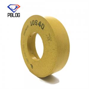 10S Yellow Polishing Wheel For Glass Edge Polishing Processing