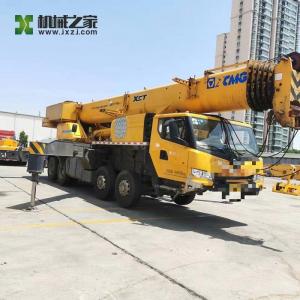 XCT55L6 Used XCMG Truck Crane 55 Ton Second Hand Truck Mobile Crane