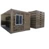 China Fast Install Customized Tiny Folding Pack Container House with Modern Simple Style wholesale