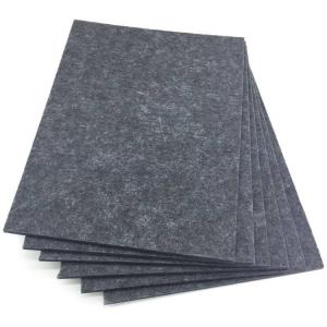 China Thick 16 X 12 Inches Felt Acoustic Sound Absorbing Panels For Wall And Ceiling supplier