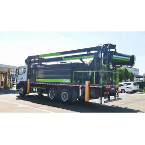 China Dust Suppression Vehicle Dongfeng Disinfectant Spray Truck With Manual Transmission supplier