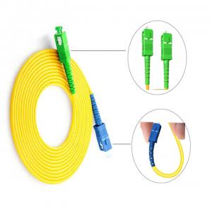 35.9 g Yellow Data Active Optical Modbus Belden Computer Dot Peen Cable For Model Communication Cables