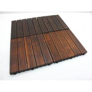 China Home Decorators Bamboo Wood Panels Water Resistant For Bathroom Floor supplier