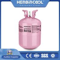 China HFC R410A Refrigerant 99.99% 410a Refrigerant 25lb Colorless on sale