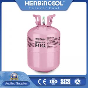 99.99% HFC 410A Air Conditioner Refrigerant Gas CAS No. 75-28-5