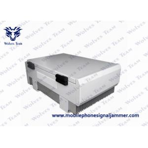 China Waterproof GSM CDMA GPS Signal Jammer With Omni - Directional Antennas supplier