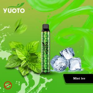 China USA Top Sell Yuoto Luscious 3000puffs Disposable E Cigar Electronic Cigarette Puff Vape Pen Electric Cigarette Pod supplier