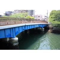 China 1m Passenger Foot Steel Girder Bridge Permanent on sale