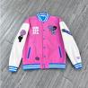China Custom Men's Wool Leather Varsity Jacket Vintage For Winter And Fall wholesale