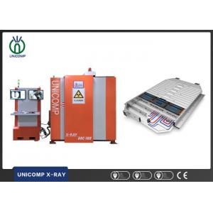 DR X-ray machine Unicomp UNC160 used for electric cars lithium battery housing welding  cracks flaws NDT testing