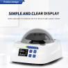 China High Speed Mini Centrifuge with Adaptive Rotor 8*2ml / 1.5ml / 0.5ml / 0.2ml Capacity wholesale