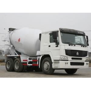 China Large Concrete Mixer Truck With High Strength Wear - Resistant Steel Plate Tank supplier