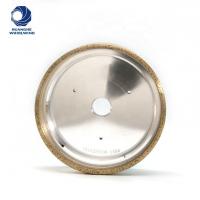China Hot Sale Flat Resin Bond Diamond Carbide Grinding Wheel 1A1 CBN Grinding Wheel for Steel T8 grinder on sale