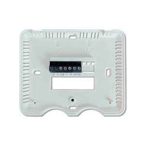 China Termostato electrónico de ambiente con retroiluminación azul para un control preciso de la temperatura, diseño de terminales de alimentación 50/60Hz O/B wholesale