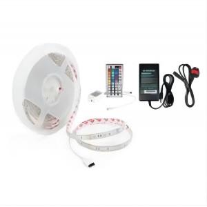 Remote Control 5050 RGB LED Strip Flexible 30LED RGB DC 12V CE RoHS For Home