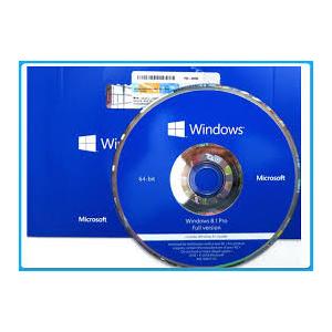 China High Quality Microsoft Windows 8.1 professional Software KEY OEM Package online activation FPP OEM DVD Package wholesale